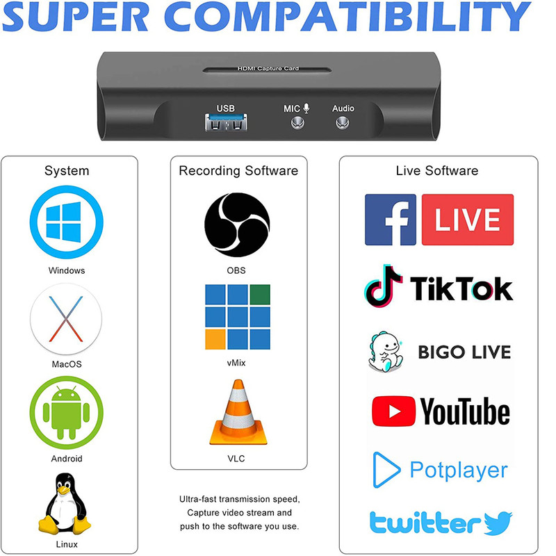 کارت کپچر HDMI مدل z27b کد 6310