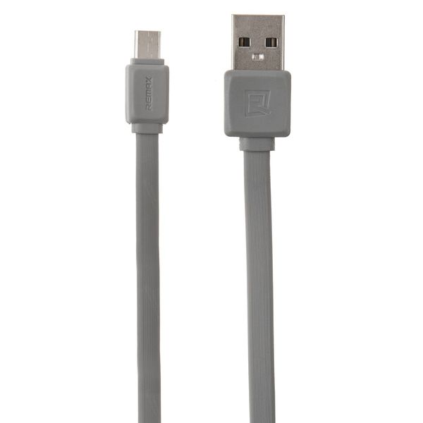 کابل تبدیل USB به microUSB ریمکس مدل RC-008m طول 1 متر کابل تبدیل USB به microUSB ریمکس مدل RC-008m طول 1 متر