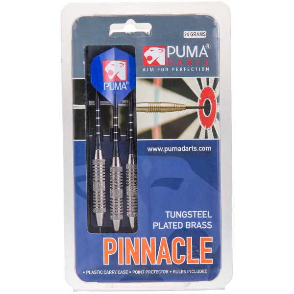 دارت یدک پوما مدل Pinnacle Tungsteel Plated Brass بسته 3 عددی