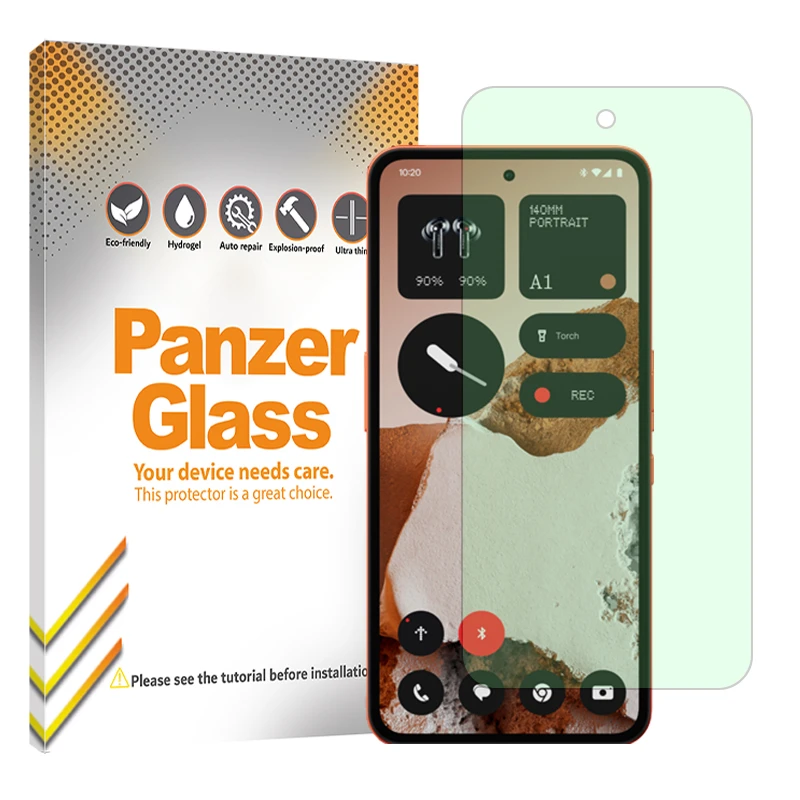 محافظ صفحه نمایش آنتی گرین پنزر گلس مدل Eye Care مناسب برای گوشی موبایل ناتینگ CMF Phone 2 Pro