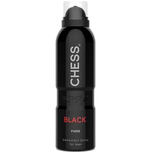اسپری مردانه اس پی پی سی مدل Chess Black حجم 200 میلی لیتر
