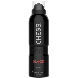 اسپری مردانه اس پی پی سی مدل Chess Black حجم 200 میلی لیتر
