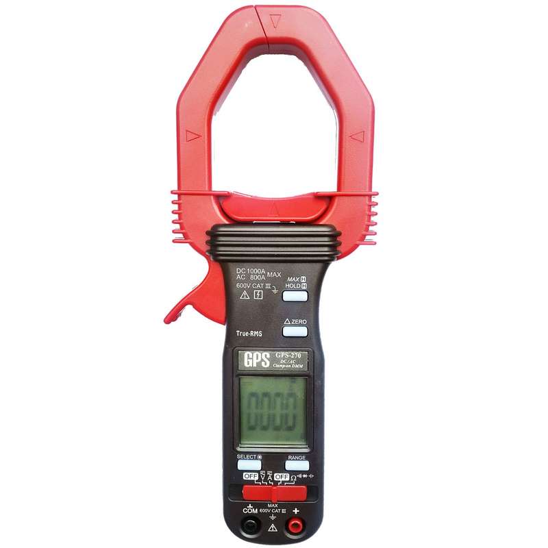 کلمپ متر جی پی اس لیمیتد مدل GPS-270 دیجیتالی پرتابل AC DC کلمپ متر جی پی اس لیمیتد مدل GPS-270 دیجیتالی پرتابل AC DC
