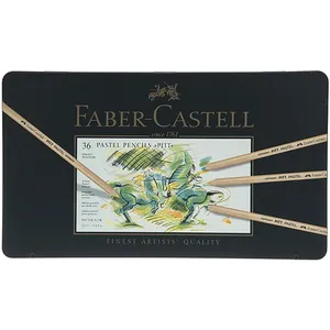 Faber-Castell Finest Artist Pitts Pastel Color Pencils - Pack of 36