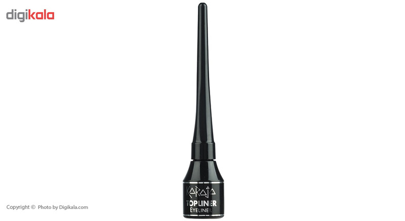 خط چشم مایع کاراجا مدل Topliner حجم 3 میلی لیتر