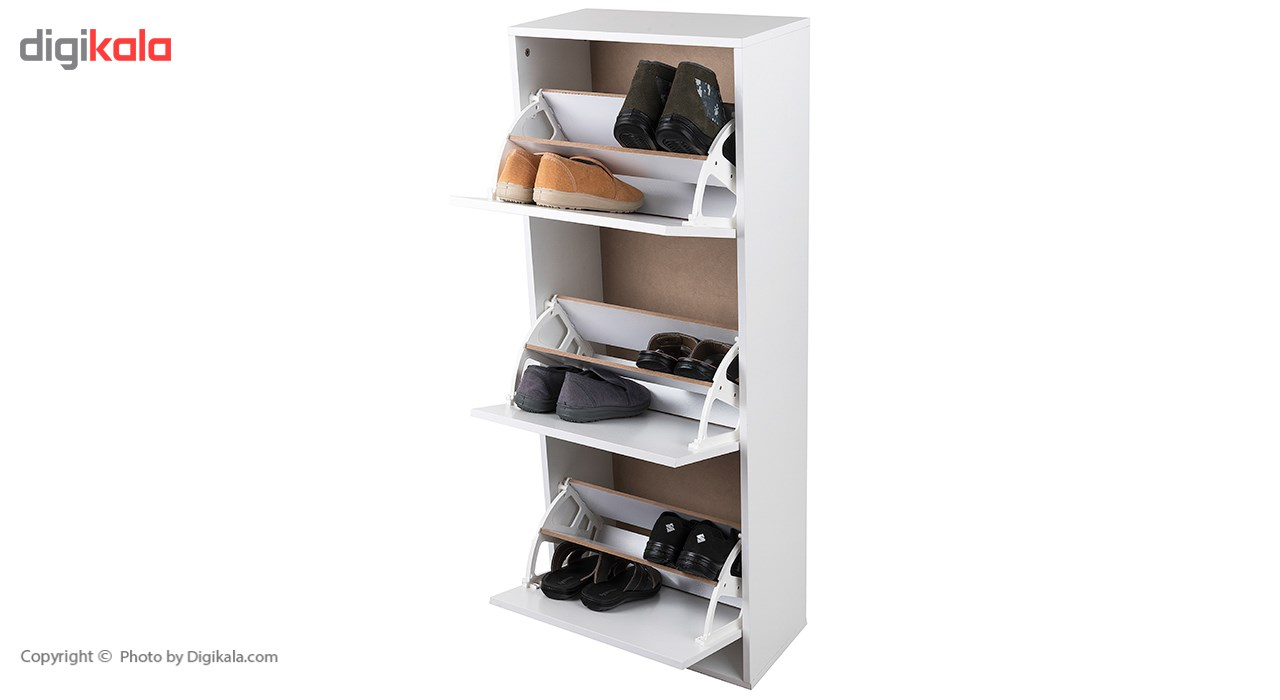 جاکفشی دی ان دی مدل پامنار کد WH-01  سه در