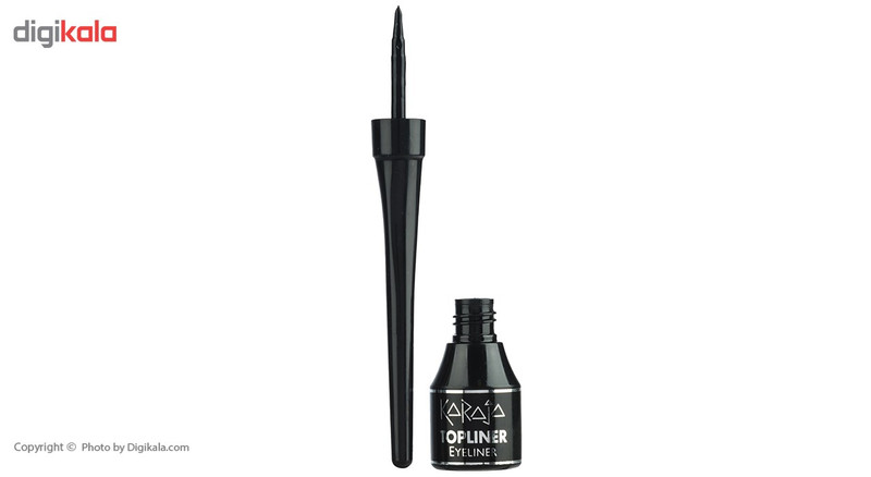 خط چشم مایع کاراجا مدل Topliner حجم 3 میلی لیتر