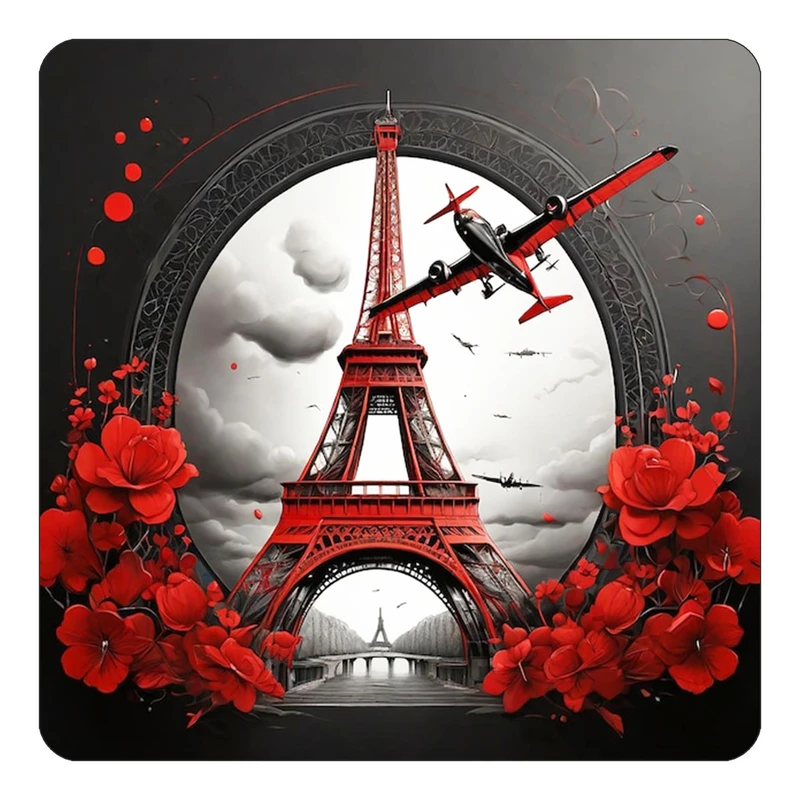 مگنت کاکتی طرح پاریس Paris مدل mp58961