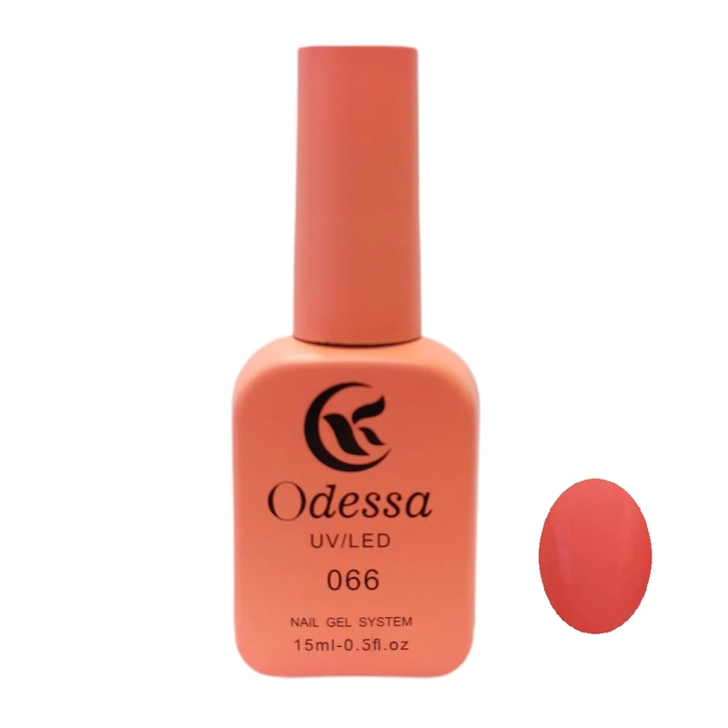  لاک ژل ناخن ادسا مدل 066