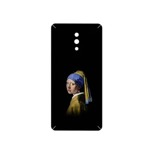 MAHOOT Girl with a Pearl Earring of Vermeer Cover Sticker for Oppo RENO 10X