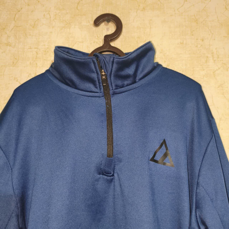 سویشرت نیم زیپ ورزشی بچگانه مدل moj335780