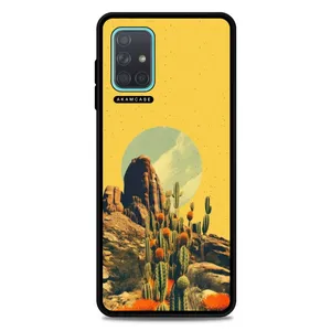 AKAM AMC-WSGA71-DESERT-25 Cover For Samsung Galaxy A71