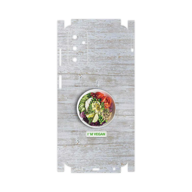 برچسب پوششی ماهوت مدل Im_vegan-FullSkin مناسب برای گوشی موبایل سامسونگ Galaxy F13