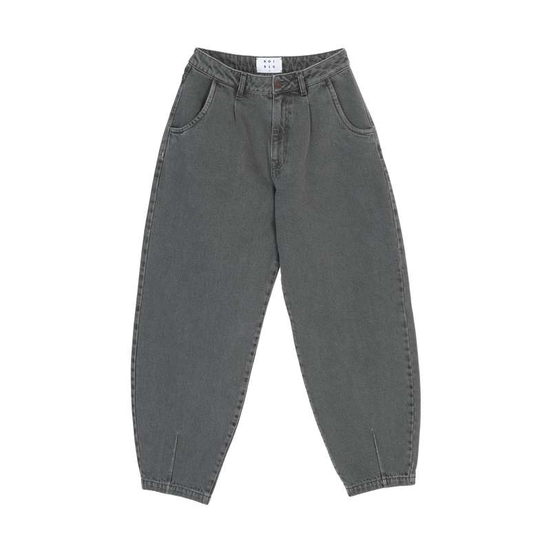 شلوار جین زنانه کوی مدل 229 رنگروشن خاکستری