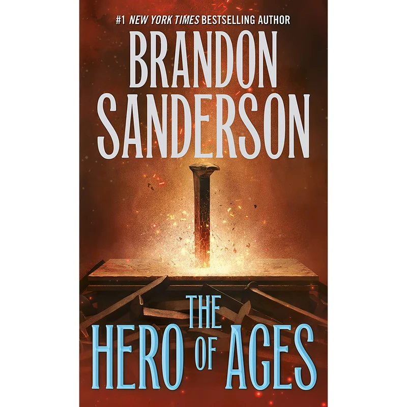 کتاب The Hero of Ages اثر Brandon Sanderson انتشارات Tor Books