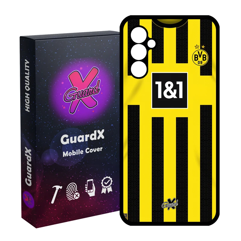 کاور گارد ایکس طرح دورتموند مدل Glass10466 مناسب برای گوشی موبایل سامسونگ Galaxy A24/A24 4G/M34 5G