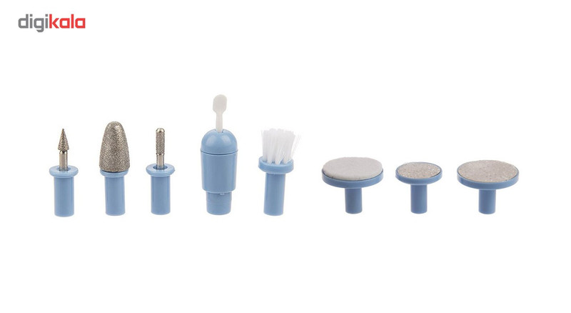 فر کننده چرخشی پریتک مدل TB-902NC به همراه دستگاه مانیکور و پدیکور پریتک مدل LD-38