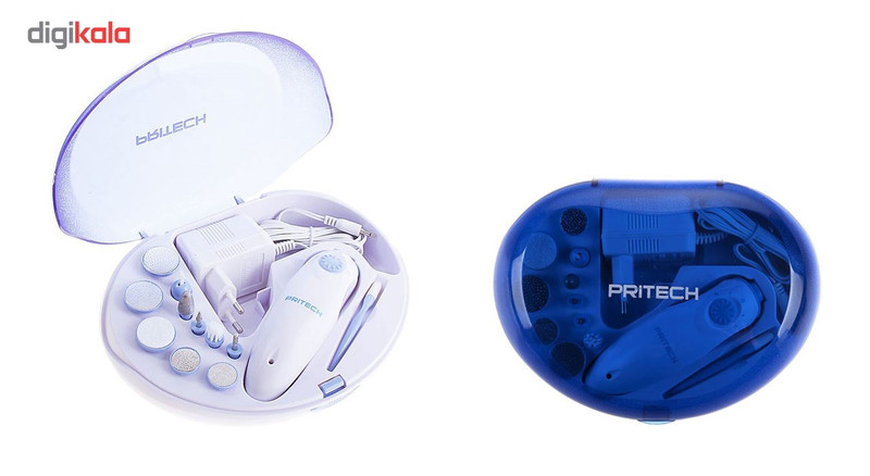 فر کننده چرخشی پریتک مدل TB-902NC به همراه دستگاه مانیکور و پدیکور پریتک مدل LD-38