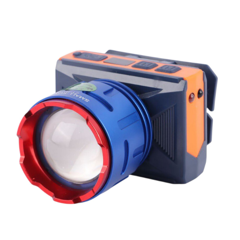 چراغ پیشانی اسمال سان مدل zy-192 با نور مهتابی