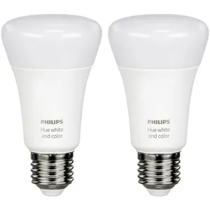 لامپ 9 وات فیلیپس مدل Hue 2700 پایه E27 بسته 2 عددی 