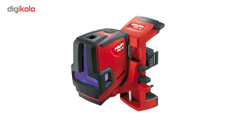 خط و نقطه تراز لیزری هیلتی مدل PMC 46 خط و نقطه تراز لیزری هیلتی مدل PMC 46