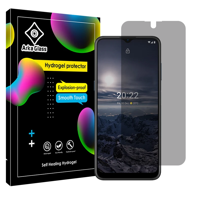 محافظ صفحه نمایش حریم شخصی آرکا گلس مدل Tough مناسب برای گوشی موبایل نوکیا G21