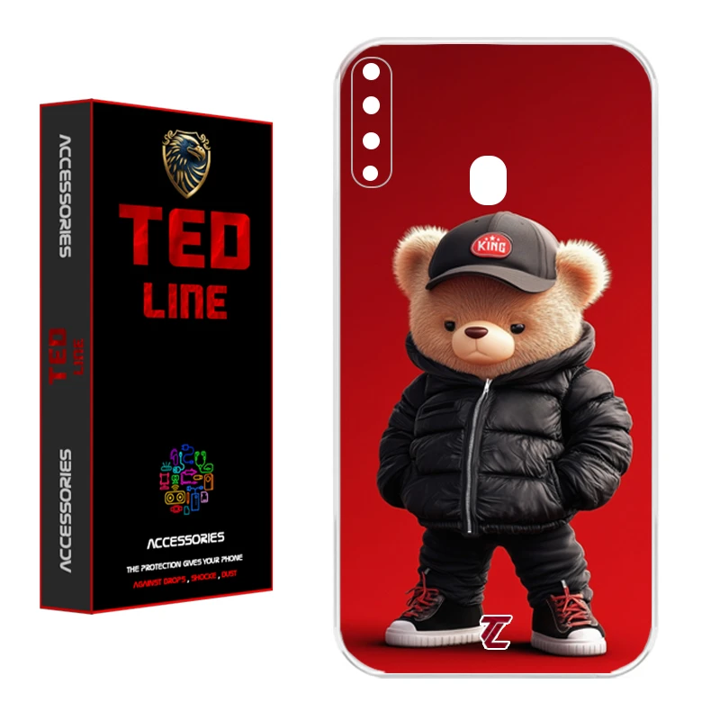 کاور تد لاین طرح تدی کد 1113 مناسب برای گوشی موبایل سامسونگ Galaxy A20S