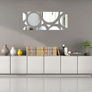 Decowall A34 Plexiglas Mirror16 Pieces