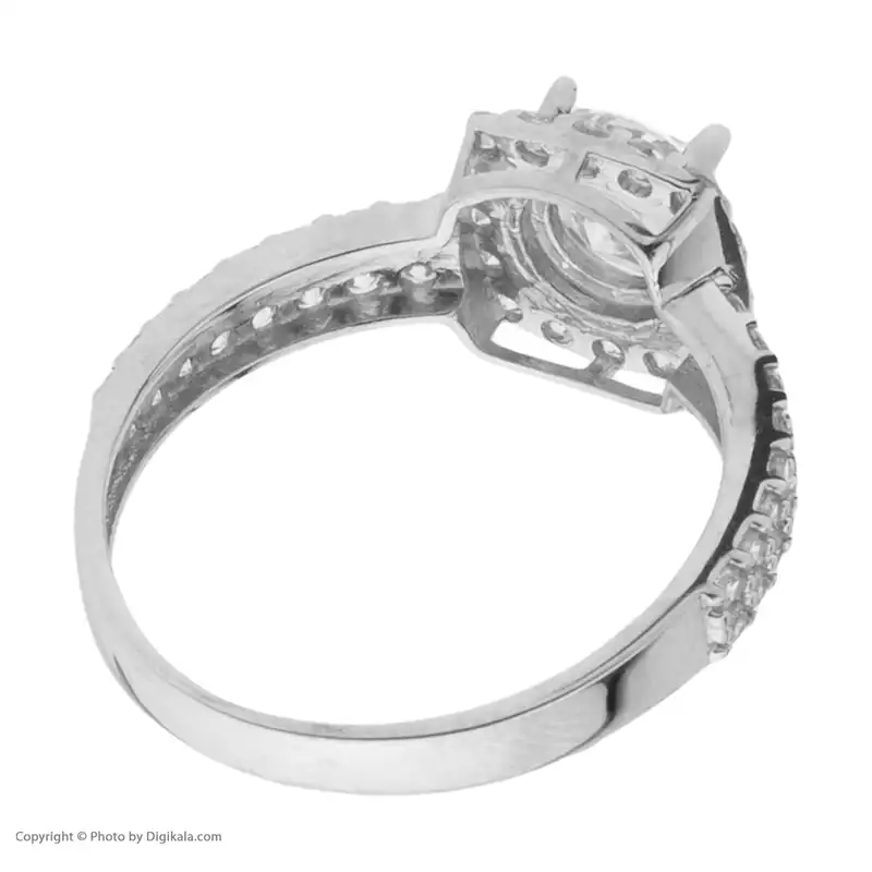 انگشتر طلا 18 عیار زنانه مایا ماهک مدل MR0945