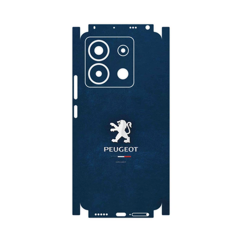 برچسب پوششی ماهوت مدل Peugeot_Logo-FullSkin مناسب برای گوشی موبایل شیائومی Redmi Note 13 Pro 5G