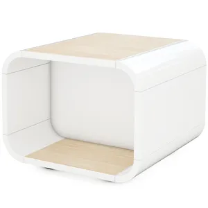 میز عسلی محیط آرا مدل Brilliant 7401N-0105
