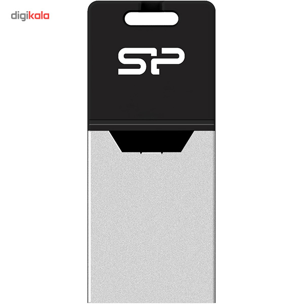 فلش مموری OTG سیلیکون پاور مدل X20 ظرفیت 32 گیگابایت