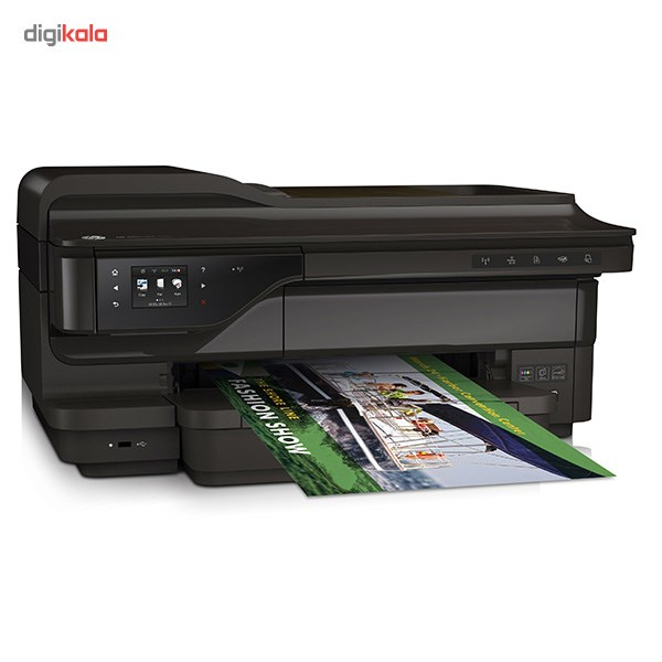 پرینتر چندکاره جوهرافشان اچ پی مدل OfficeJet 7612 پرینتر چندکاره جوهرافشان اچ پی مدل OfficeJet 7612