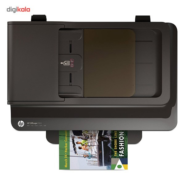 پرینتر چندکاره جوهرافشان اچ پی مدل OfficeJet 7612 پرینتر چندکاره جوهرافشان اچ پی مدل OfficeJet 7612