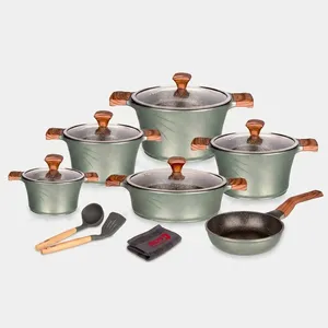Candid Caesar Cookware Set of 14