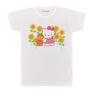تی شرت بچگانه پرمانه طرح Kitty کد pmt.2420