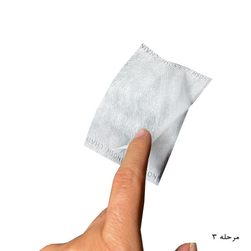 فیلتر چای چای نوش مدل SVZ ده بسته 60 عددی