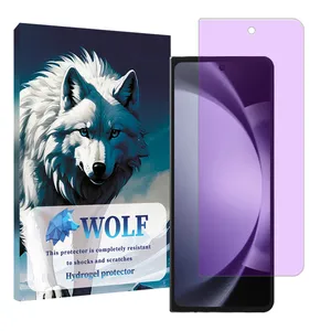 Wolf Tough model anti violet screen Protector Suitable for Samsung Galaxy Z Fold 5 Mobile Phone