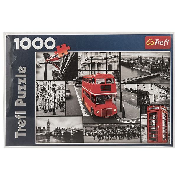 پازل 1000 تکه تریفل مدل London Collage پازل 1000 تکه تریفل مدل London Collage