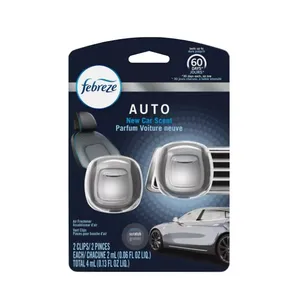 خوشبو کننده خودرو فبرز مدل رایحه ماشین نو کد 2562 حجم 2 میلی لیتر  بسته 2 عددی