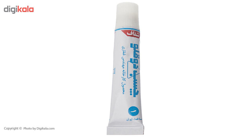 چسب دوقلوی غفاری مدل Transparent