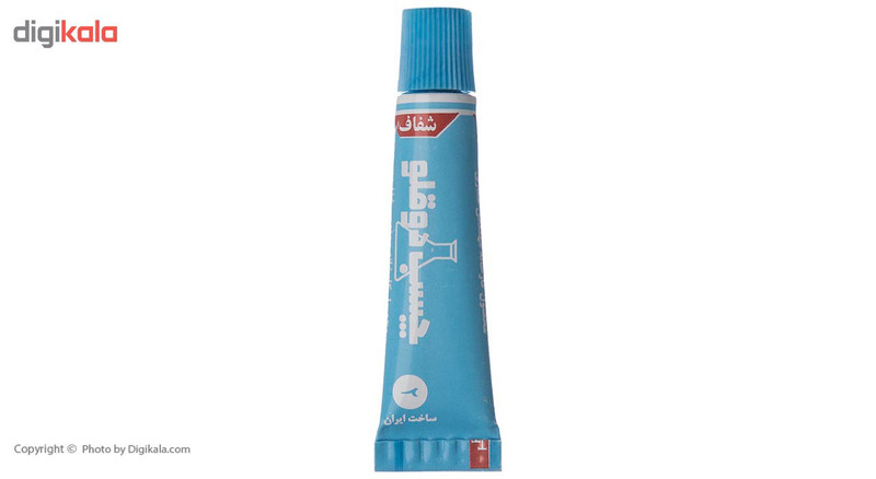 چسب دوقلوی غفاری مدل Transparent