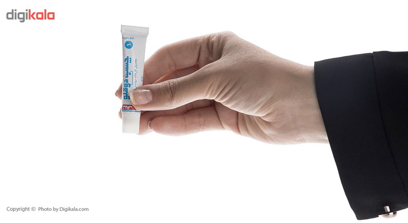 چسب دوقلوی غفاری مدل Transparent