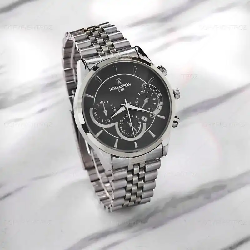 ست ساعت مچی عقربه ای زنانه و مردانه مدل رومانس_04