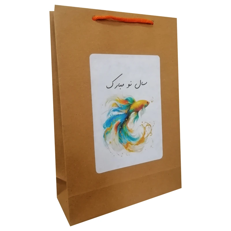 پاکت هدیه مدل نوروز و سال نو مجموعه دو عددی