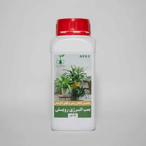 کود آلی مایع غنی شده رویش سبز مدل NPKS حجم 1 لیتر