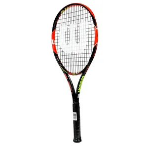 راکت تنیس ویلسون مدل Burn 100 LS سایز US: 4 3/8 - Euro: 3