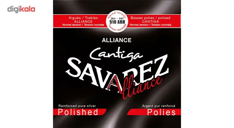 سیم گیتار کلاسیک ساوارز مدل 510ARH
