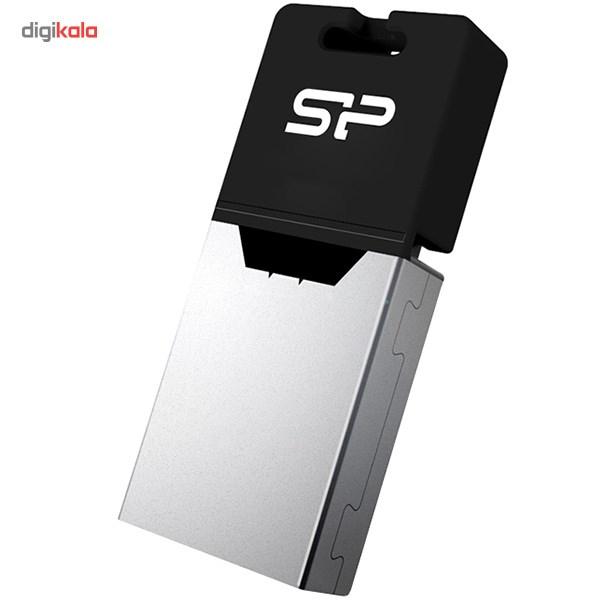 فلش مموری OTG سیلیکون پاور مدل X20 ظرفیت 32 گیگابایت