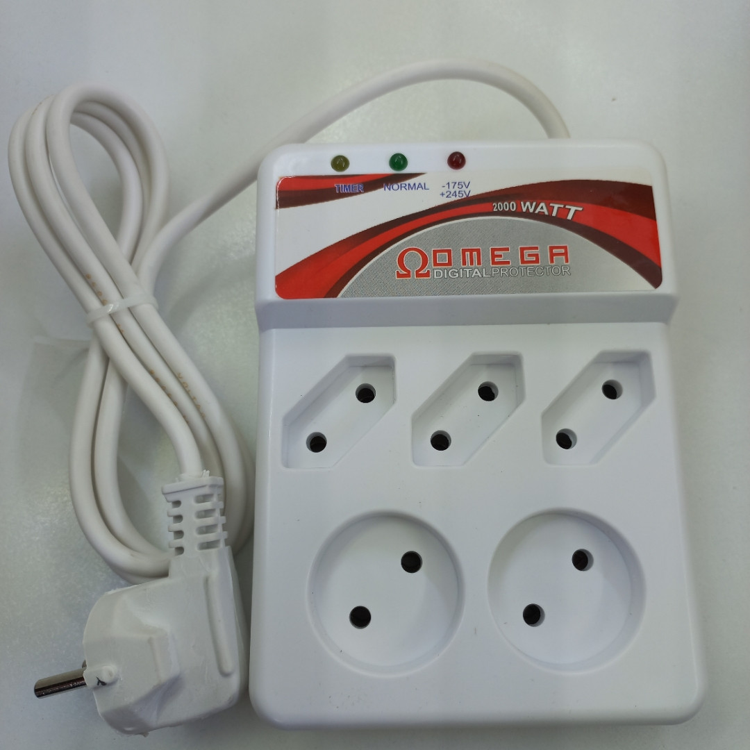 محافظ شوک الکتریکی امگا مدل kj9865